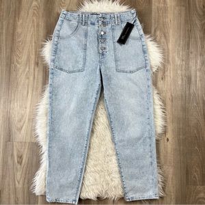 Veronica beard arya jeans in Sky